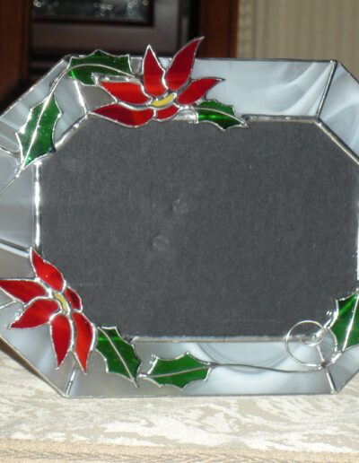 8x10 Floral Octagonal