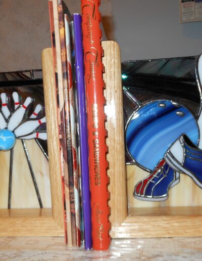 Bowling Bookends