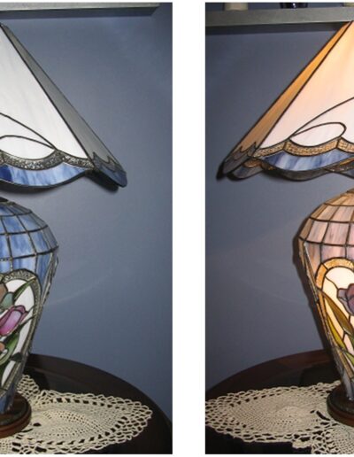 Bradley (Tiffany Style) Lamp