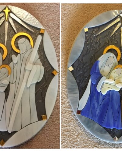 Collage - The Holy Family