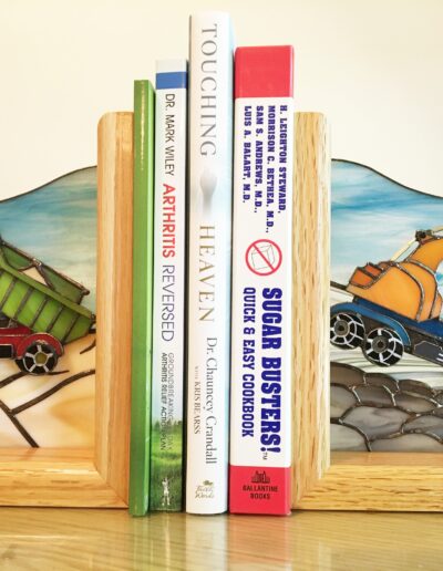 Construction Bookends