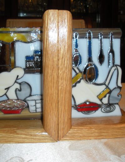 Cooking Bookends