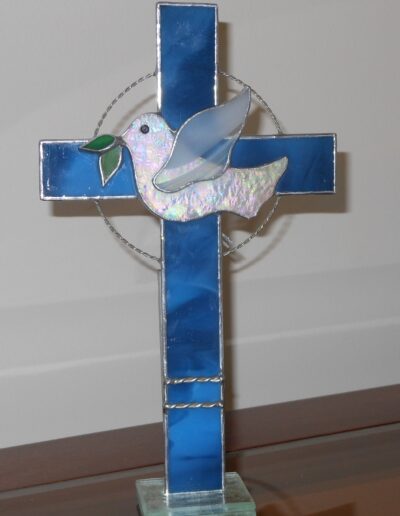 Cross - Easter Dove
