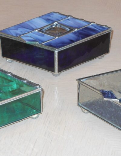 Diamond Shaped Boxes