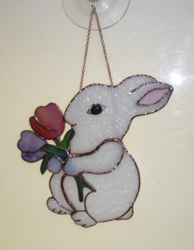 Easter Bunny Sun Catcher