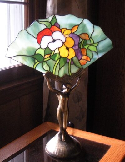 Fan Lamp Raised - Pansy