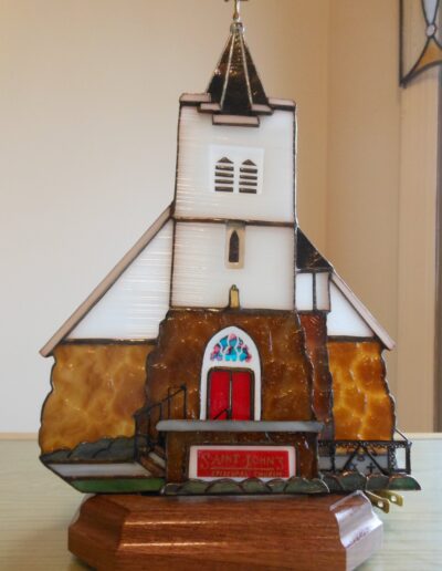Fan Lamp - St John's Ramsey NJ