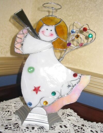 Fan Lamp -Whimsical Angel