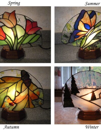 Fan Lamps - 4 Seasons