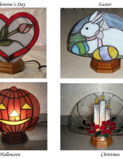 Fan Lamps - Special Ocasions
