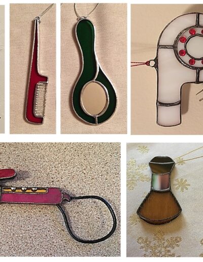 Hairdresser Ornaments