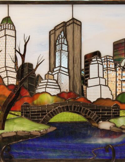 Iconic Panel Central Park