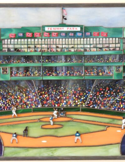 Iconic Panel Fenway Park