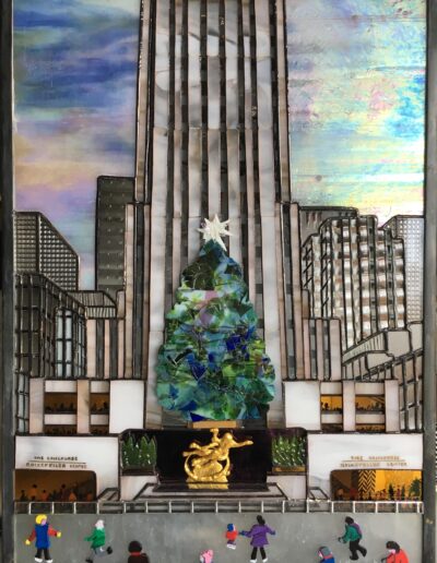 Iconic Panel Rockafeller Center