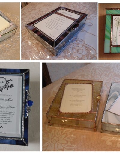 Invitation Keepsake Boxes