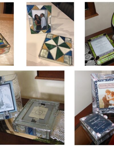 Keepsake Boxes & Picture Frame Sets