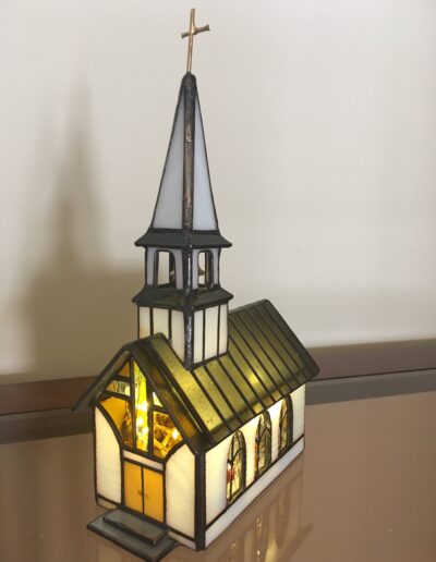 Lighted Church