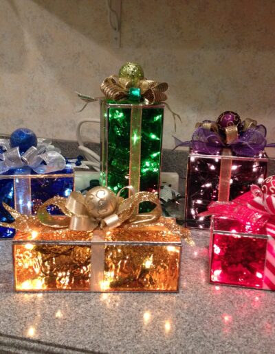 Lighted Gift Boxes