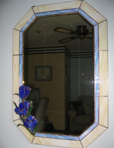 Mirror Floral Overlays