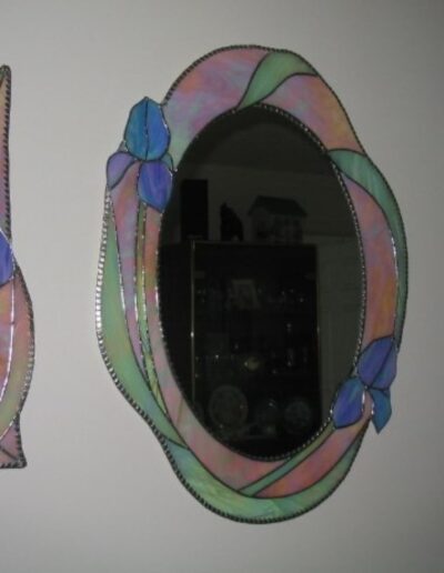 Mirror & Sconces Tulip