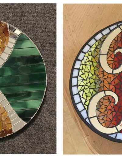 Mosaic Garden Stones - Monogram