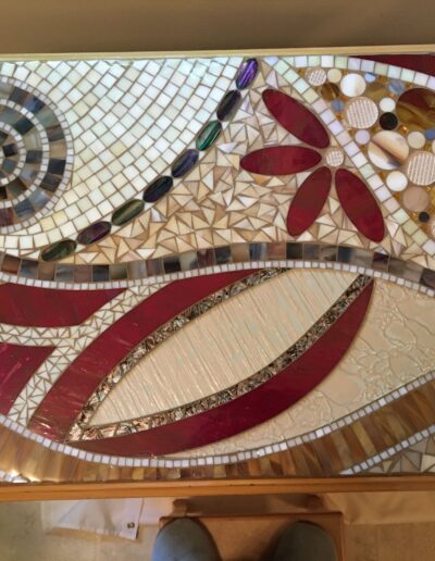 Mosaic Tabletop - Abstract
