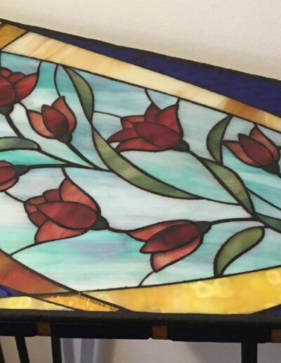 Mosaic Tabletop - Floral