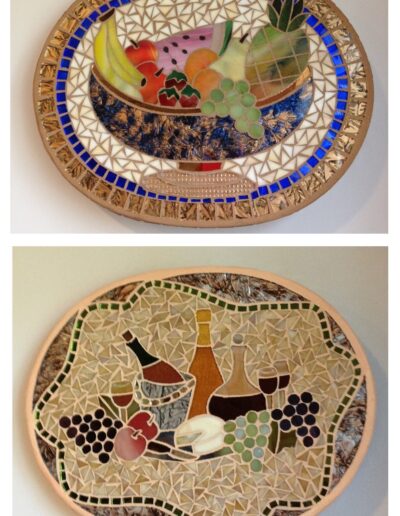 Mosaic Trivets - Kitchen