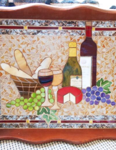 Mosaic Wine & Cheese Tray