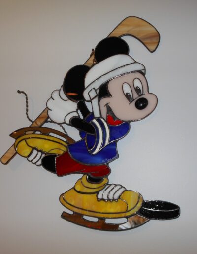 Nostalgic Panel Mickey