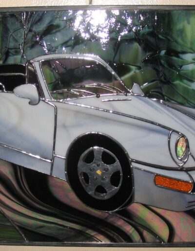 Nostalgic Panel Porshe