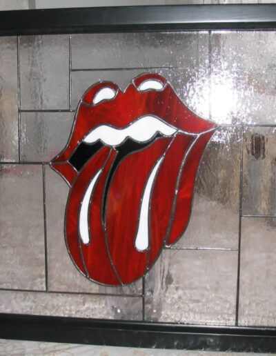 Nostalgic Panel Rolling Stones