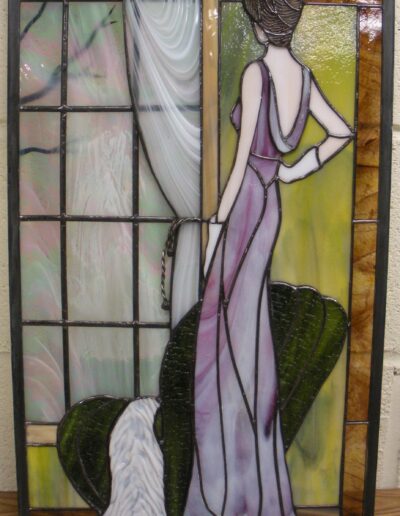 Panel Evening Lady
