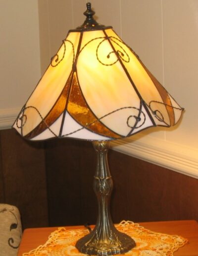 Panel Lamp - Wire Work Contemporary