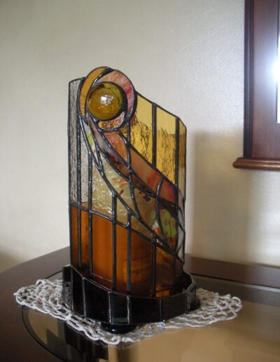 Round Art Deco