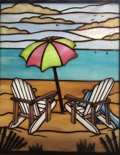 Scenic Panel Beach