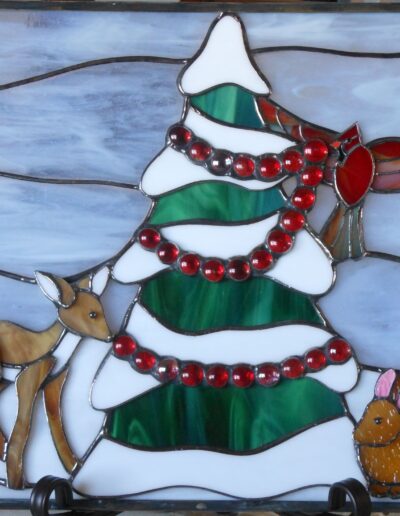 Scenic Panel Nature Christmas