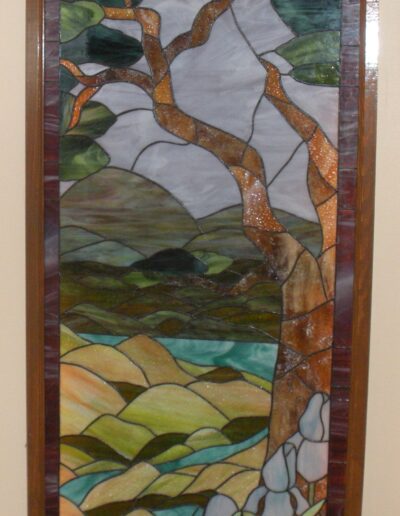Scenic Panel The Woods