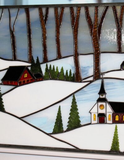 Scenic Panel Winter