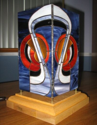 Table Lantern - Art Deco