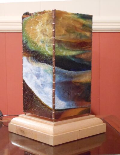 Table Lantern - ArtGlass