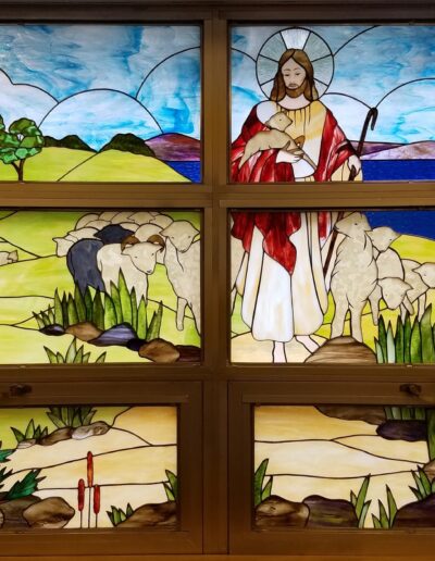 Window - The Good Shepherd