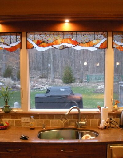 Window Valence - Ribbons