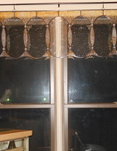 Window Valence - Simple Victorian