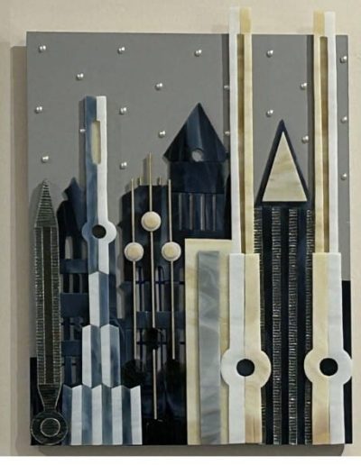 Collage - City Scape Triptik