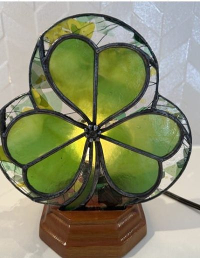 Fan Lamp - Shamrock