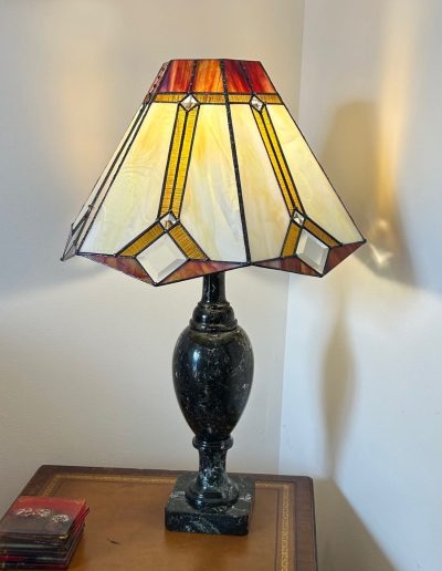 Panel lamp - Prairie with bevels